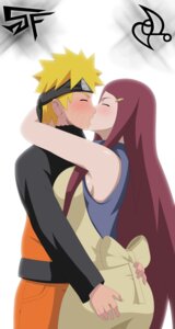 Rating: Questionable Score: 0 Tags: 1boy 1girls age_difference armpits ass ass_grab ass_in_dress blonde_hair blush breasts closed_eyes clothed couple curvy dress family female forehead_protector green_eyes grin happy headband heart high_resolution hug incest jacket kiss kissing konohagakure_symbol long_hair male milf mother_and_son naruto naruto_(series) no_bra omarsin parental_incest passionate passionate_incest red_hair ribbon romantic rule34 short_hair smile spiked_hair stiky_finkaz uzumaki_kushina uzumaki_naruto very_long_hair wholesome wristband User: bunchy7s