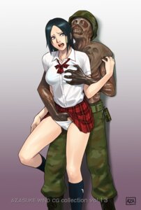 Rating: Explicit Score: 0 Tags: alicia_claus azasuke breast_grab breasts bullet_witch female grab highres imminent_rape panties rape rule34 school_uniform skirt underwear witch zombie User: bunchy7s