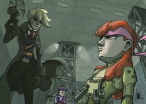 Rating: Safe Score: 0 Tags: 2011 accessory alternate_species apple_bloom_(mlp) applejack_(mlp) bomb c4 crossover e621 explosives female friendship_is_magic green_eyes group gun hair handgun hasbro headband human humanized konami mammal metal_gear multicolored_hair my_little_pony not_furry orange_eyes parody purple_hair ranged_weapon revolver revolver_ocelot signature solid_snake theartrix tripwire twilight_sparkle_(mlp) two_tone_hair weapon wire User: bunchy7s