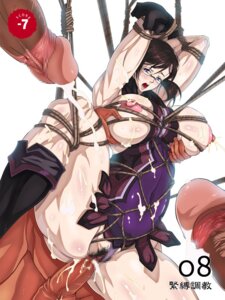 Rating: Explicit Score: 0 Tags: 1girls 3boys arms_up asagiri_(lolita_channel) bondage breast_grab breasts cattleya censored female glasses lolita_channel male nipples penis pussy queen's_blade rape restrained rope rule34 sex vaginal_penetration User: bunchy7s