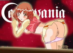 Rating: Explicit Score: 0 Tags: 1girls against_wall bent_over blush brown_eyes brown_hair castlevania castlevania:_aria_of_sorrow castlevania:_dawn_of_sorrow female female_only hair_ribbon konami leaning_forward looking_back mina_hakuba panties_around_legs panties_down pussy rule34 shirt_lift short_hair skirt skirt_lift solo solo_female sweater sweater_lift torn_clothes vest vest_lift User: bunchy7s