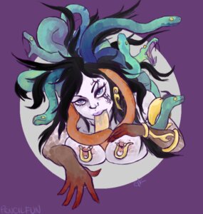 Rating: Explicit Score: 0 Tags: breasts fellatio female kid_icarus male male_focus medusa medusa_(kid_icarus) nipple_piercing nipple_rings nipples oral pencilfun piercing rule34 snake_hair User: bunchy7s Rating: Explicit Score: 0 Tags: breasts fellatio female kid_icarus male male_focus medusa medusa_(kid_icarus) nipple_piercing nipple_rings nipples oral pencilfun piercing rule34 snake_hair User: bunchy7s