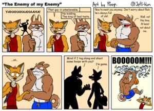Rating: Safe Score: 0 Tags: akita anthro bag ball basketball basketball_(ball) canid canine canis closet_coon clothed clothing colin_young comic dialogue domestic_dog duo_focus e621 english_text fox group hybrid leafdubois male male/male mammal multiple_scenes muscular muscular_male pecs poop_(artist) red_fox rick_mooney shiba_inu silhouette spitz tail taro_nishikawa text topless trolling true_fox wolf User: bunchy7s