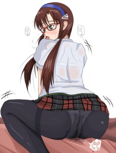 Rating: Explicit Score: 0 Tags: 1girls blush bra bra_visible_through_clothes breasts brown_hair clothed_masturbation clothes clothing crotch_rub eyewear female glasses green_eyes hair hairband human light-skinned_female light_skin lingerie long_hair mari_illustrious_makinami masturbation miniskirt neon_genesis_evangelion nu_ru_ha_chi nullhachi panties panties_under_pantyhose pantyhose plaid plaid_skirt pussy pussy_juice rebuild_of_evangelion red_hair rule34 school_uniform see-through see-through_clothing skirt skirt_lift solo stained_panties stained_pantyhose sweat sweat_stain tartan through_panties tied_hair twintails underwear wet_panties User: bunchy7s