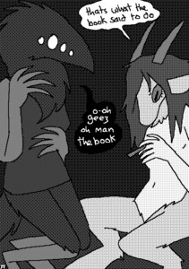 Rating: Questionable Score: 0 Tags: black_and_white clothed clothing demon duo e621 eyes_closed female greyscale horn monochrome navel nikubou nude stake User: bunchy7s