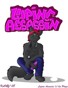 Rating: Safe Score: 0 Tags: 2008 anthro canid canine canis clothing disc_jockey e621 electronics graffiti headphones headphones_around_neck kerchief kooky looking_at_viewer lupine_assassin male mammal solo tail wolf User: bunchy7s