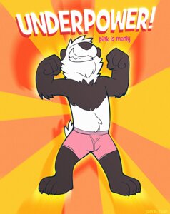 Rating: Safe Score: 0 Tags: 3_toes anthro barefoot bear biped clothed clothing e621 english_text feet giant_panda hi_res male mammal solo super-tuler tairu text toes topless underwear User: bunchy7s