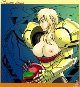 Rating: Explicit Score: 0 Tags: 1girls armor armored_samus breasts exposed_breasts female female_only helmet helmet_with_visor holding_helmet human metroid nintendo rule34 samus_aran solo varia_suit varia_suit_helmet zakuman User: bunchy7s