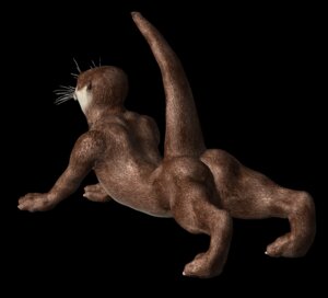 Rating: Questionable Score: 0 Tags: 2014 all_fours anthro brown_body brown_fur butt e621 featureless_crotch fur jay_(jayott) jayott male mammal mustelid nude otter piercing raised_tail rear_view simple_background solo tail whiskers User: bunchy7s