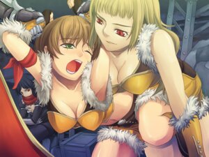 Rating: Explicit Score: 0 Tags: breasts cecil_damon clothing eremes_guile female medium_breasts munak_(artist) ragnarok_online rule34 seyren_windsor sniper yuri User: bunchy7s