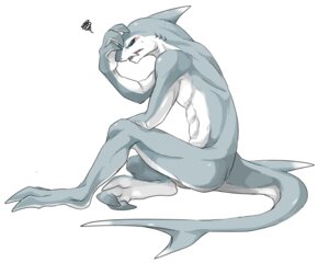 Rating: Questionable Score: 0 Tags: 2012 3_toes 4_fingers 5:4 abs angry anthro aquatic belly biped blue_body blue_eyes blue_skin blush e621 feet fingers fish gills looking_down male muscular muscular_anthro muscular_male nude open_mouth pecs ryuhu_blau shark sharp_teeth simple_background sitting solo tail teeth toes white_background white_belly white_body white_skin User: bunchy7s