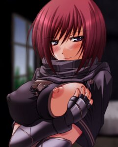 Rating: Questionable Score: 0 Tags: 1girls abu blush breast_hold breasts clothing elbow_gloves erect_nipples erect_nipples_under_clothes female fingerless_gloves gloves large_breasts naughty_face nel_zelpher nipple_slip nipples no_bra purple_eyes red_hair rule34 scarf seductive_smile short_hair smile solo star_ocean star_ocean_3 star_ocean_till_the_end_of_time User: bunchy7s