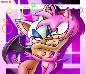 Rating: Explicit Score: 0 Tags: 2008 amy_rose anthro bat blush breasts color female female_only furry furry_only hedgehog nancher nude purple_background rouge_the_bat rule34 short_hair simple_background sonic_(series) sonic_the_hedgehog_(series) standing uncensored yuri User: bunchy7s