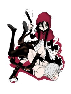 Rating: Explicit Score: 0 Tags: 1boy 1girls akazukin_(tokyo_akazukin) astarte_(tokyo_akazukin) big_bad_wolf black_hair boots braid clothing cocktail cum demon demon_boy female grimm's_fairy_tales holding_another's_tail hood little_red_riding_hood little_red_riding_hood_(character) little_red_riding_hood_(grimm) luca_(tokyo_akazukin) male monster monsters penis public_domain rule34 tail tail_grab tamaoki_benkyou tokyo_akazukin twin_braids wink User: bunchy7s