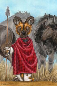 Rating: Safe Score: 0 Tags: 2010 4_fingers african african_wild_dog alcelaphine antelope anthro artist_collaboration barefoot biped black_nose bloodhound_omega bovid brown_body brown_fur canid canine canis claws clothed clothing conditional_dnp day detailed domestic_dog e621 ear_piercing feet feral fingers fur grass group holding_object holding_weapon horn jewelry looking_at_viewer male mammal melee_weapon necklace nude orange_body orange_fur outside piercing plant polearm quadruped size_difference sky solo_focus spear standing theodor toony tribal weapon white_body white_fur wildebeest User: bunchy7s