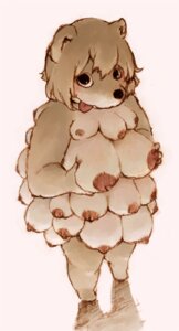 Rating: Questionable Score: 0 Tags: 2008 anthro body_horror breasts brown_body brown_fur brown_hair canid canine canis domestic_dog e621 female fur hair japanese_description kemono kunugi mammal multi_breast nightmare_fuel nipples solo tongue what_has_science_done User: bunchy7s