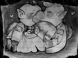 Rating: Explicit Score: 0 Tags: 4:3 alien anal anal_penetration e621 fellatio female group group_sex heart_symbol humanoid louie_(pikmin) male male/female monochrome nintendo not_furry olimar olimarpuke-chan oral penetration penile pikmin sex threesome trio User: bunchy7s