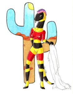 Rating: Explicit Score: 0 Tags: 2011 anthro breasts desert e621 female genitals grey_eyes hand_on_hip looking_at_viewer multicolored_body multicolored_skin navel nipples non-mammal_breasts non-mammal_nipples nude piercing pinup plantigrade pose reptile scalie shedding shedding_skin signature simple_background snake solo tail tigerskitten tongue tongue_out tongue_piercing traditional_media_(artwork) vulva white_background User: bunchy7s