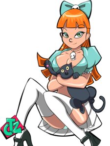 Rating: Explicit Score: 0 Tags: 1girls bimbo breasts busty candietoonz cleavage elmyra_duff eyeshadow female green_eyes high_heels pantyshot red_hair rule34 skirt stockings teenager tiny_toon_adventures voluptuous warner_brothers User: bunchy7s