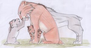 Rating: Safe Score: 0 Tags: absurd_res blue_eyes blue_sky_studios diego_(ice_age) digitigrade e621 fangs felid female feral fur group hi_res ice_age_(series) louise008 male mammal orange_body orange_fur prehistoric_species quadruped saber-toothed_tiger sabertooth_(anatomy) shira_(ice_age) size_difference teeth toony white_body white_fur young young_feral User: bunchy7s