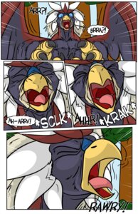 Rating: Safe Score: 0 Tags: 2013 anthro avian beak beak_growth bird black-rat blue_eyes braviary claws comic e621 english_text eyes_closed feathered_wings feathers feet generation_5_pokemon grass growth hair hi_res human_to_anthro loss_of_speech male muscular muscular_anthro muscular_male nintendo plant pokemon pokemon_(species) pokemon_speak pokemon_trainer shocked species_transformation talons text toes transformation transformation_by_pokeball transformation_sequence tree white_hair wings User: bunchy7s