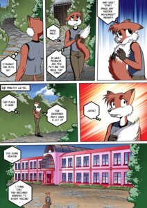 Rating: Safe Score: 0 Tags: anthro background_shot base_three_layout bite blockage_(layout) broken_language building canid canine caption_box chochi comic digital_media_(artwork) e621 english_text establishing_panel fox holding_tail horizontal_blockage horizontal_staggering inner_monologue lovely_pets male mammal mike_blade number polygonal_thought_bubble scared six_frame_image solo staggering_(layout) tail tail_bite tail_fetish tail_in_mouth tail_play text text_box thinking thought_bubble three_row_layout time_period User: bunchy7s