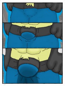 Rating: Questionable Score: 0 Tags: 3:4 anthro black_body black_fur blue_body blue_fur bulge canid canine e621 fur generation_4_pokemon hi_res lucario male mammal muscleartguy nintendo pokemon pokemon_(species) solo yellow_body yellow_fur User: bunchy7s Rating: Questionable Score: 0 Tags: 3:4 anthro black_body black_fur blue_body blue_fur bulge canid canine e621 fur generation_4_pokemon hi_res lucario male mammal muscleartguy nintendo pokemon pokemon_(species) solo yellow_body yellow_fur User: bunchy7s