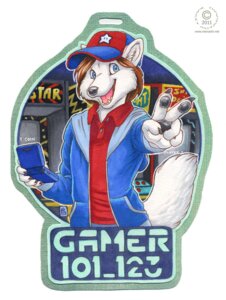 Rating: Safe Score: 0 Tags: 2011 5_fingers anthro arcade_machine baseball_cap black_nose brown_hair canid canine canis character_badge_(artwork) character_name claws clothed clothing collared_shirt e621 electronics fingers front_view fully_clothed game_boy_advance_sp game_boy_family game_console gamer_101_123 gesture hair half-length_portrait hand_gesture hat headgear headwear holding_object hoodie inner_ear_fluff jacket kacey looking_at_viewer male mammal nintendo open_mouth open_smile outline outstretched_arm polo_shirt portrait raised_tail shirt short_hair simple_background smile solo tail text tongue topwear tuft v_sign white_background wolf User: bunchy7s