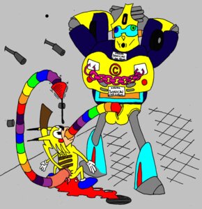 Rating: Explicit Score: 0 Tags: 2boys anal_prolapse cwc gore machine male male_only rule34 son-chu sonichu sonichu_(character) tagme what User: bunchy7s