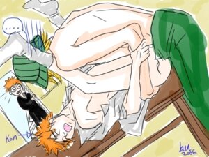 Rating: Explicit Score: 0 Tags: 2006 anal artist_request bleach blonde_hair ichigo_kurosaki kisuke_urahara kon male male_only orange_hair rule34 tagme yaoi User: bunchy7s