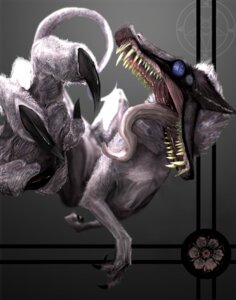 Rating: Safe Score: 0 Tags: abstract_background ambiguous_gender astrid_(chimera_synx) blue_eyes bodily_fluids chimera_synx claws detailed drooling e621 feral fur grey_body grey_fur long_tongue looking_at_viewer nightmare_fuel photorealism realistic saliva scary simple_background solo synx teeth tongue tongue_out what white_tongue User: bunchy7s