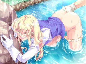 Rating: Explicit Score: 0 Tags: absolute_obedience_(game) anal bent_over blonde_hair blush bottomless cum ferdinand_marienfeld fingering gloves long_hair male outdoors outside penis rule34 underwear water yaoi zettai_fukuju_meirei User: bunchy7s