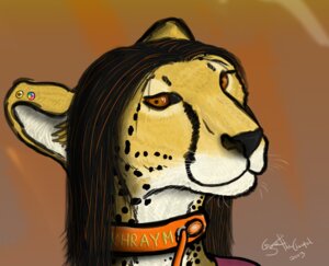 Rating: Safe Score: 0 Tags: 2013 cheetah collar cryme_the_cheetah e621 ear_piercing facial_markings felid feline female fur grin hair head_markings headshot_portrait khraym leash long_hair looking_at_viewer mammal markings orange_eyes orange_hair piercing portrait shaded smile solo spots tear_(marking) whiskers white_body white_fur yellow_body yellow_fur User: bunchy7s Rating: Safe Score: 0 Tags: 2013 cheetah collar cryme_the_cheetah e621 ear_piercing facial_markings felid feline female fur grin hair head_markings headshot_portrait khraym leash long_hair looking_at_viewer mammal markings orange_eyes orange_hair piercing portrait shaded smile solo spots tear_(marking) whiskers white_body white_fur yellow_body yellow_fur User: bunchy7s