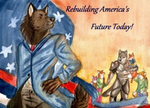 Rating: Safe Score: 0 Tags: 455510 anthro armor biped blue_clothing blue_topwear canid canine canis clothed clothing e621 english_text fallout flag fox fully_clothed fur group machine male mammal microsoft orange_body orange_fur power_armor propaganda tail text topwear white_body white_fur wolf young young_anthro User: bunchy7s