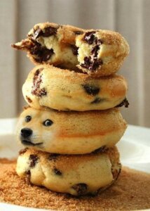 Rating: Safe Score: 0 Tags: ambiguous_gender anthro black_nose candy canid canine canis chocolate dessert displacement doge dogelore domestic_dog doughnut e621 female_(lore) food food_creature grandfathered_content humor hybrid lol_comments looking_at_viewer mammal meme pastry photo_manipulation shiba_inu shitpost shopped solo source_request spitz third-party_edit unknown_artist what what_has_science_done User: bunchy7s