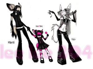 Rating: Safe Score: 0 Tags: 2004 alternative_fashion anthro bottomwear canid canine clothing cybergoth distracting_watermark dress e621 ero_lolita female fox glamfur goth gothic_lolita group j-fashion leelee_(pink_fox) leelee_lenox lolita_(fashion) mammal micro_bangs midriff narrow_hips pants short_bangs simple_background tail thigh_gap thin_calves thin_legs thin_thighs victorian_goth visual_kei watermark white_background young young_anthro User: bunchy7s