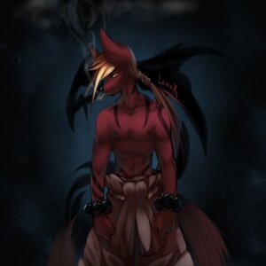 Rating: Safe Score: 0 Tags: 1:1 amber_eyes anthro black_nose blonde_hair canid canine cigarette clothed clothing digital_media_(artwork) e621 fur hair hi_res kanel male mammal portrait smoke smoking solo three-quarter_portrait topless User: bunchy7s