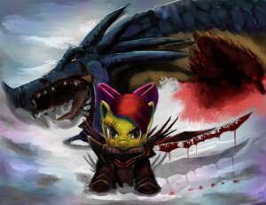 Rating: Explicit Score: 0 Tags: 2012 accessory amber_eyes apple_bloom_(mlp) armor bethesda_game_studios blood bodily_fluids bow_(feature) bow_accessory bow_ribbon clothed clothing crossover danosix death dragon dripping duo e621 earth_pony equid equine female feral friendship_is_magic fur green_body green_scales hair hair_accessory hair_bow hair_ribbon hasbro horse looking_at_viewer male mammal melee_weapon microsoft mouth_hold my_little_pony mythological_creature mythological_scalie mythology object_in_mouth open_mouth outside pony red_eyes red_hair ribbons scales scalie simple_background skyrim snow sword sword_in_mouth the_elder_scrolls tongue weapon weapon_in_mouth yellow_body yellow_fur young young_feral User: bunchy7s