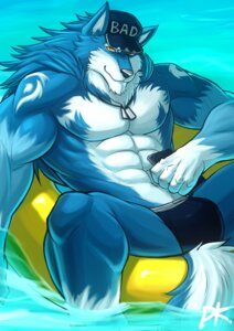 Rating: Questionable Score: 0 Tags: abs absurd_res anthro athletic biceps biped black_nose blue_body blue_fur bulge canid canine canis cellphone claws clothed clothing dog_tags drks e621 electronics fur gloves_(marking) grin hat headgear headwear hi_res jewelry leg_markings looking_at_viewer male mammal markings muscular muscular_anthro necklace pecs phone pose sitting smartphone smile socks_(marking) solo sparky_(xsparks) speedo spread_legs spreading swimwear tail topless underwear water wet white_body white_fur wolf yellow_eyes User: bunchy7s