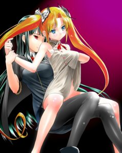 Rating: Questionable Score: 0 Tags: 2girls black_hair blonde_hair blue_eyes breast_grab breasts dress female female_only hand_under_clothes hand_under_shirt human incest kuonji_miyu kuonji_shinra legwear long_hair mak miyu_kuonji multiple_females no_panties pantyhose red_eyes ribbon rule34 shinra_kuonji siblings sister sisters they_are_my_noble_masters tied_hair twintails yuri User: bunchy7s