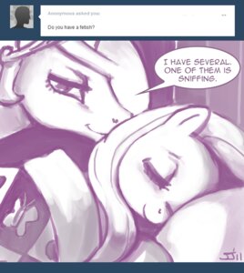 Rating: Safe Score: 0 Tags: 2011 arthropod ask_blog ask_princess_molestia bed butterfly crown detailed_background dialogue duo e621 english_text equid equine eyes_closed fan_character female female/female feral fluttershy_(mlp) friendship_is_magic furniture hair hasbro headgear horn horse insect john_joseco lepidopteran long_hair mammal monochrome my_little_pony pillow pony princess princess_celestia_(mlp) princess_molestia royalty sleeping sniffing text tiara toony tumblr User: bunchy7s