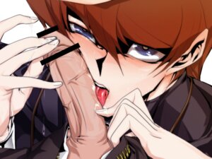Rating: Explicit Score: 0 Tags: censored gay kaiba_seto licking male oral penis pointless_censoring rule34 seto_kaiba yaoi yu-gi-oh! yuu-gi-ou_duel_monsters User: bunchy7s