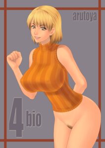 Rating: Explicit Score: 0 Tags: 1girls 2d areola_bulge areolae arutoya ashley_graham ashley_graham_(brooke_elizabeth_mathieson) blonde_female blonde_hair bottomless bottomless_female breasts brown_eyes capcom casual female female_only happy_expression human human_only large_breasts light-skinned_female light_skin nude orange_sleeveless_turtleneck orange_turtleneck pale_skin pubic_hair resident_evil resident_evil_4 rule34 sleeveless_turtleneck smile smiling solo video_game_character video_game_franchise white_female User: bunchy7s