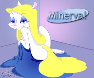 Rating: Explicit Score: 0 Tags: animaniacs anthro e621 female mammal minerva_mink mink mustelid musteline nude pinup pose smile solo tail true_musteline unknown_artist warner_brothers User: bunchy7s
