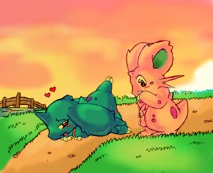Rating: Explicit Score: 0 Tags: blush claws color female feral inkcookie male nidoran nidoran♀ nidoran♂ nude outdoors penis pokemon pokemon_on_pokemon pussy raised_leg rule34 straight vulva User: bunchy7s