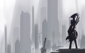 Rating: Safe Score: 0 Tags: 16:10 alternate_color android anthro armor black_body black_fur canid canine city cityscape detailed_background e621 fox fur hi_res machine male mammal post-apocalyptic robot solo source_request tail toony totem.v vagus_(totem.v) wallpaper white_body white_fur widescreen User: bunchy7s