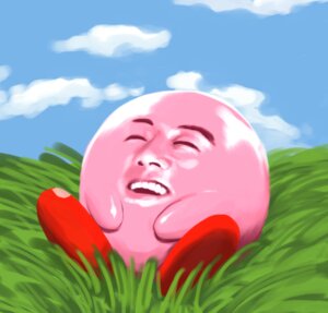 Rating: Safe Score: 0 Tags: agedama alien ambiguous_gender cloud e621 eyes_closed grass humanoid_face icon kirby kirby_(series) mammal nintendo not_furry open_mouth outside plant reaction_image sitting sky smile solo unavailable_at_source uncanny_valley unknown_species waddling_head what User: bunchy7s