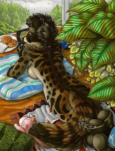 Rating: Questionable Score: 0 Tags: 2013 4_toes african_civet anthro bent_legs biped black_pawpads blue_eyes breasts butt calves_up casual_nudity civet claws cookie curling_toes e621 electronics feet female finger_claws food game_console gaming generation_1_pokemon high-angle_view hindpaw humanoid_hands jewelry kalahari looking_at_viewer looking_back lying mammal marker_(artwork) necklace nintendo nintendo_3ds nintendo_ds_family nude on_front outdoor_nudity outside pawpads paws petra plantigrade playing_video_game plushie pokemon pokemon_(species) raining raised_calf side_boob slowpoke soles solo toe_claws toes traditional_media_(artwork) viverrid User: bunchy7s