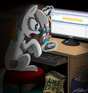 Rating: Safe Score: 0 Tags: apple_chips bag belle_eve beverage blue_eyes chips_(food) computer computer_keyboard computer_mouse cutie_mark detailed_background e621 electronics equid equine fan_character female feral food friendship_is_magic hair hasbro horn john_joseco magic mammal mcdonald's monitor multicolored_hair my_little_pony mythological_creature mythological_equine mythology solo tail toony trash two_tone_hair unicorn User: bunchy7s