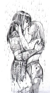 Rating: Explicit Score: 0 Tags: angelique_(artist) female gabrielle_(xena) multiple_females multiple_girls rule34 xena xena_warrior_princess yuri User: bunchy7s